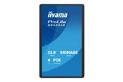 Monitory reklamowe i Telewizory hotelowe - iiyama ProLite S2425AS-B1P - S2425AS-B1P