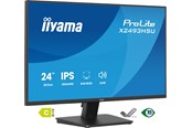 Monitor - 24" iiyama ProLite X2493HSU - 1920x1080 (FHD) - 120Hz - IPS - X2493HSU-B1