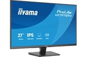 Monitor - 27" iiyama ProLite X2797QSU - 2560x1440 (QHD) - 60Hz - IPS - X2797QSU-B1