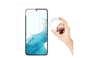 Telefon - szklo ochronne - Wozinsky Nano Flexi Hybrid Flexible Glass Film Tempered Glass Samsung Galaxy S22+ (S22 Plus) - 9145576242032