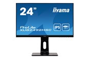 Monitor - 24" iiyama ProLite XUB2492HSC - 1920x1080 (FHD) - 75Hz - IPS - XUB2492HSC-B1