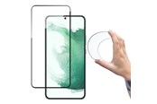 Telefon - szklo ochronne - Wozinsky Full Cover Flexi Nano Glass Film Tempered Glass with Frame Samsung Galaxy S22+ (S22 Plus) Clear - 9145576242063