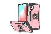 Telefon - Pokrowiec i etui - Wozinsky Ring Armor Armored Hybrid Case Cover + Magnetic Holder Samsung Galaxy A73 Gold - 9145576243572