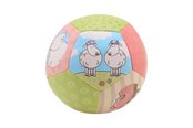 Zabawki dla niemowlat - Johntoy Mike & Molly Soft Baby Ball - 30048