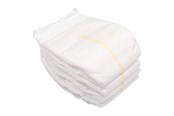 Lalki i akcesoria - Smoby Baby Nurse Diapers - 4pcs. - 7600220384