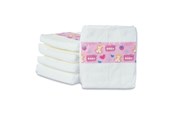 Lalki i akcesoria - New Born Baby Diapers 5 Pcs. - 105561906