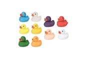 Zabawki dla niemowlat - Toi-Toys Baby Rubber Duck 10 pcs. - 71529A