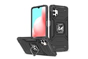 Telefon - Pokrowiec i etui - Wozinsky Ring Armor Armored Hybrid Case Cover + Magnetic Holder Samsung Galaxy A73 Black - 9145576243602