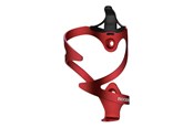 Akcesoria rowerowe - Rockbros 2017-11ARD Aluminum Bike Bottle Holder - Red - Rockbros-2017-11ARD