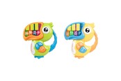 Zabawki dla niemowlat - Toi-Toys Little Stars Baby Piano with Music Toucan with Light and Sound - 72161Z