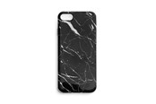 Telefon - Pokrowiec i etui - Wozinsky Marble Gel Case Marble Cover Samsung Galaxy S22 Ultra Black - 9145576245231