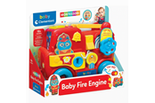Zabawki dla niemowlat - Clementoni Baby  Montessori Fire Truck - 17551