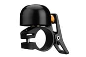 Akcesoria rowerowe - Rockbros 2018-1ABK bicycle bell - black - Rockbros-2018-1ABK