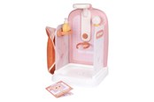 Lalka, mis i akcesoria - Smoby Baby Nurse Doll Shower - 7600220399
