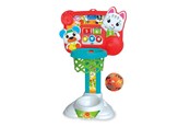 Zabawki dla niemowlat - Clementoni Baby Aim and Shoot Basketball - 17589