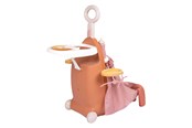 Lalki i akcesoria - Smoby Baby Nurse 3-In-1 Suitcase - 7600220392