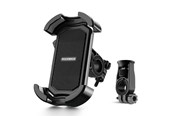 Telefon - Inne akcesoria - Rockbros 25210032001 Bike Phone Holder for Handlebars - Black - Rockbros-25210032001