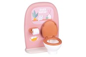 Lalka, mis i akcesoria - Smoby Baby Nurse Bathroom - 7600220500