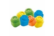 Zabawki dla niemowlat - Clementoni Baby - Nijntje Boris Clemmy Soft Blocks in Tube 5pcs. - 56081
