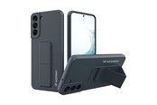 Telefon - Pokrowiec i etui - Wozinsky Kickstand Case Silicone Case with Stand Samsung Galaxy S22+ Case Navy Blue - 9145576247648