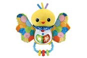 Zabawki dla niemowlat - VTech Baby Flutter & Whistle Rattle - 80-558723