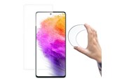 Telefon - szklo ochronne - Wozinsky  Nano Flexi Hybrid Flexible Glass Film Tempered Glass Samsung Galaxy A73 - 9145576245163