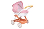 Lalka, mis i akcesoria - Smoby Baby Nurse Pram - 7600254124