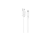 Kabel USB - Dudao L2SM USB-A / micro USB 6A 1.2m cable - white - 6976625335374