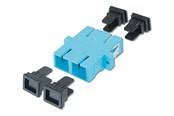 Kabel sieciowy - DIGITUS network coupler - aqua - Niebieski - DN-96005-2