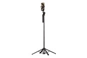 Statyw - Wozinsky Selfie stick WH181-Y1S 1.75 m aluminium alloy telescopic tripod with phone holder - black - 5907769360640