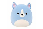 Plusz - Squishmallows - 7.5'' - Elias Blue Boston Terrier - 0191726027430