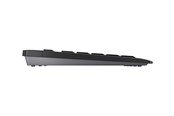 Klawiatura - Cherry STREAM DESKTOP COMFORT - Zestaw klawiatura i mysz - Angielski - Szary - JD-8550EU-2