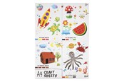 Artykuly Artystyczne & Rzemieslnicze - Creative Craft Group Craft paper set 16 pcs. - 110018