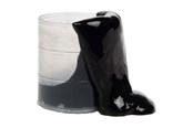 Małe prezenty dla dzieci - Toi-Toys Crazy Slime Black Slime in Mini Oil Barrel - 35944A