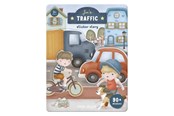 Materialy hobbystyczne - Little Dutch Sticker Sheets Jim's Traffic - BT126770