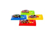 Samochody i pojazdy - LG-Imports Metal Car with Shootout Race Track - 3235