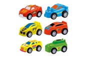 Małe prezenty dla dzieci - Toi-Toys Turbo Racers Car Surprise Egg - 39945Z