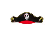 Przebranie karnawałowe - Duckiez Cardboard Pirate Hat - 9577