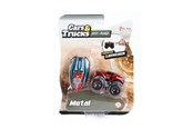 Samochody i pojazdy - Toi-Toys Cars & Trucks Shooting Mini Monster Truck - 20657Z