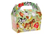 Zabawki - LG-Imports Farm animals giveaway box 12 pcs. - 8771