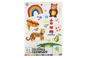 Klocki konstrukcyjne - Creative Craft Group Coloured cardboard A3 10 sheets - 10 colours 300 gsm - 110004