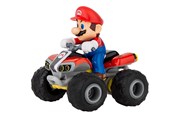 Zdalnie sterowane zabawki - Carrera RC Remote Control Car - Super Mario Quad 1:40 - 370400020