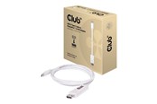 Kabel wyświetlacza - Club 3D DisplayPort cable - 1.2 m - CAC-1517