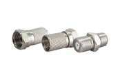 Kabel antenowy, złącze - Schwaiger STANDARD aerial connector kit - KVBS70531