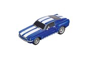 Tory, kolejki i akcesoria - Carrera GO!!! Ford Mustang '67 - Racing Blue 1:43 - 20064146