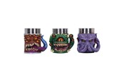 Drobiazgi - Nemesis Now - Mini Monster - Set of 3 Tiny Tankards 8.8cm - Kubek - B7250A26