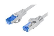 Kabel sieciowy - Lanberg patch cable - 20 m - grey RAL 7035 - Szary - 20m - PCF6A-10CC-2000-S