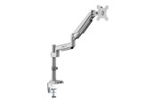 Uchwyt na monitor - Tripp Lite Eaton  Series Single-Display Flex-Arm Desktop Clamp for 17" to 32" Flat-Screen Displays - USB and Audio Ports Aluminum - DDR1732SAL