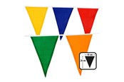 Zabawki - Boland Polyester Colorful Bunting 10m - 75361