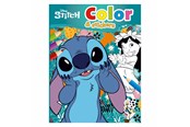 Materiały hobbystyczne - Boek Specials Nederland BV Stitch Coloring Book and Stickers - 400604